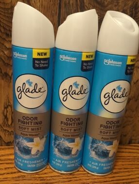 Glade Aqua Waves Odor Fighting Soft Mist Air Freshener  3/$8
